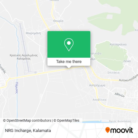 NRG Incharge map