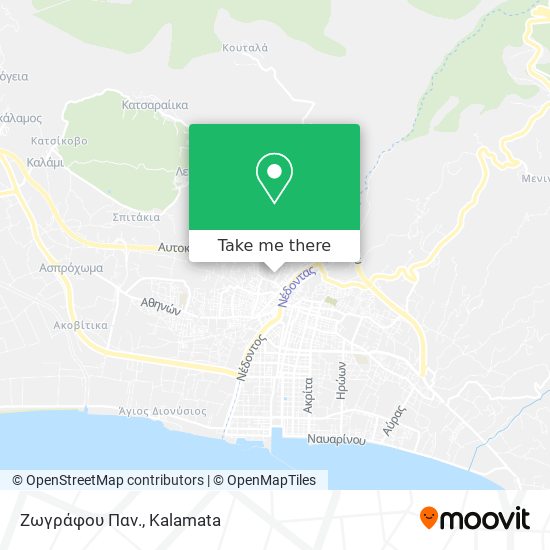 Ζωγράφου Παν. map