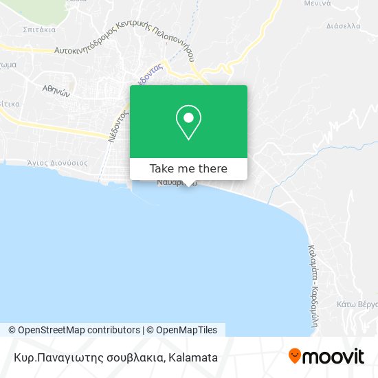 Κυρ.Παναγιωτης σουβλακια map