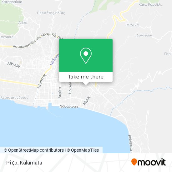 Ρίζα map