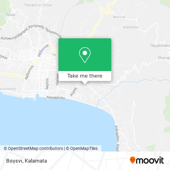 Βαγενι map