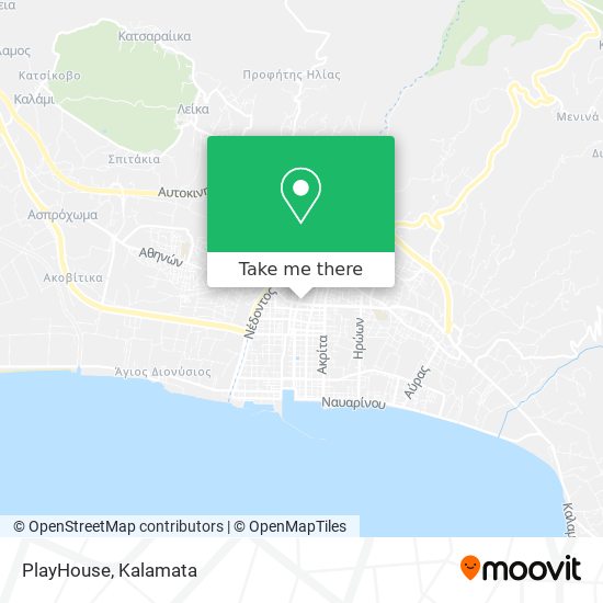 PlayHouse map