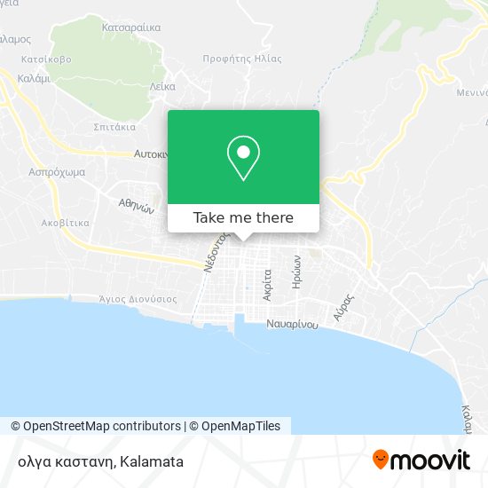 ολγα καστανη map