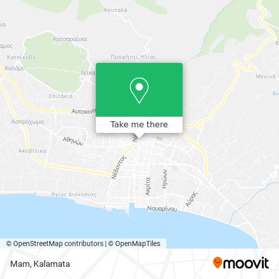 Mam map