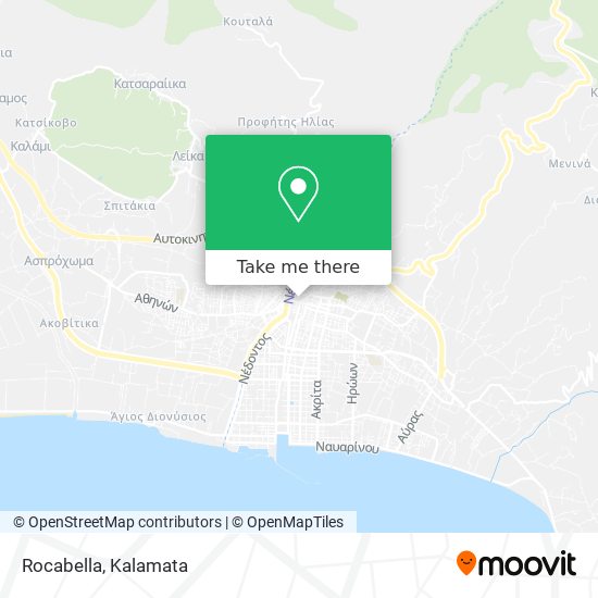Rocabella map