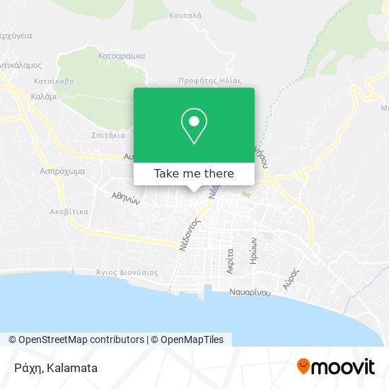 Ράχη map