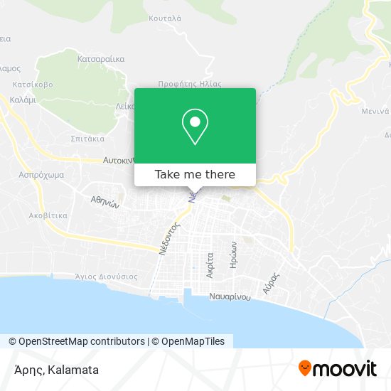 Άρης map
