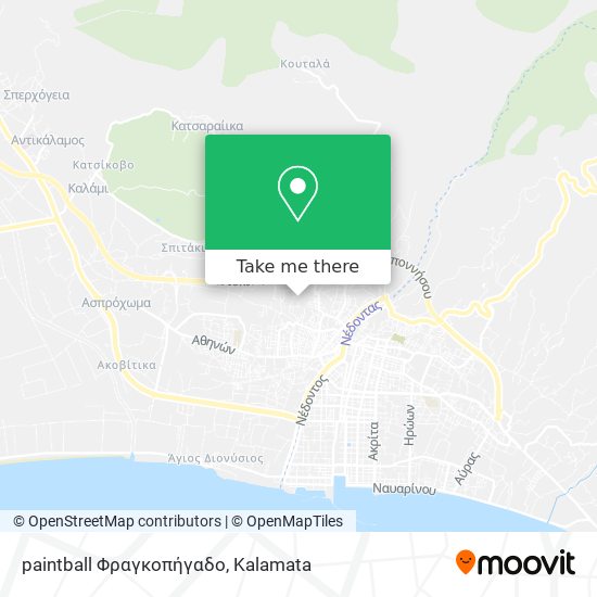 paintball Φραγκοπήγαδο map