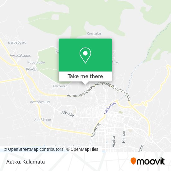 Λεϊκα map