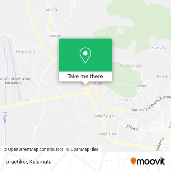 practiker map