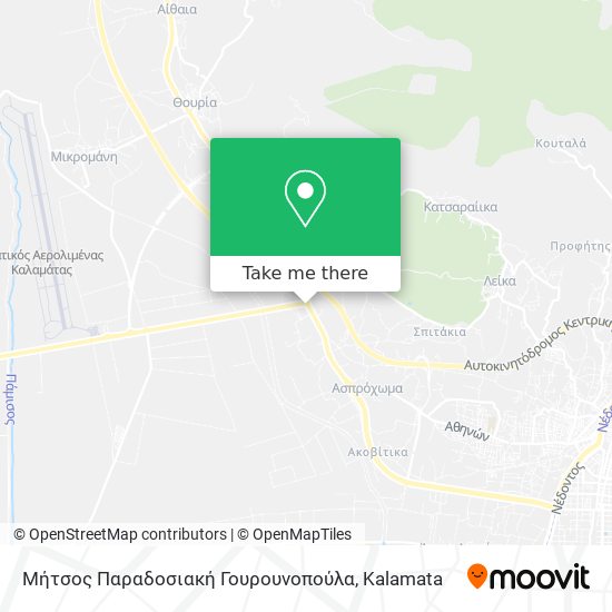 Μήτσος Παραδοσιακή Γουρουνοπούλα map