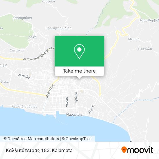 Καλλιπάτειρας 183 map