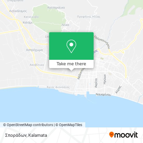 Σποράδων map