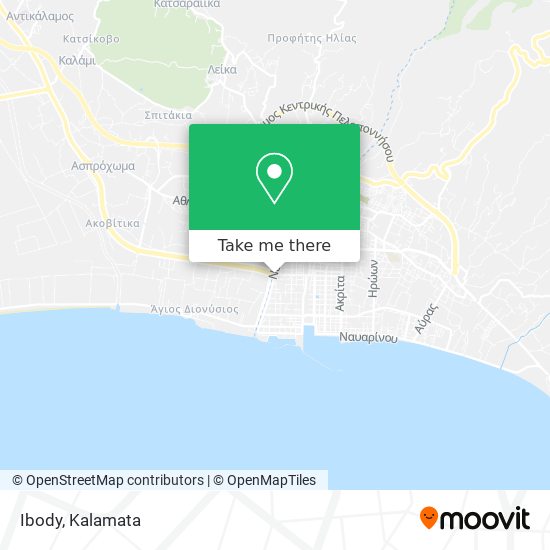 Ibody map