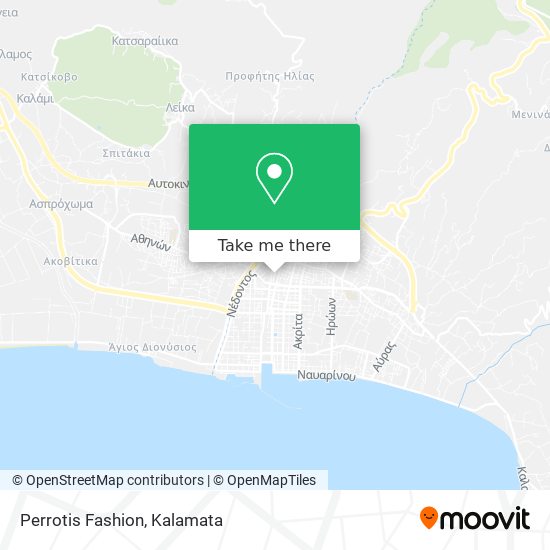 Perrotis Fashion map