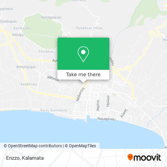 Enzzo map