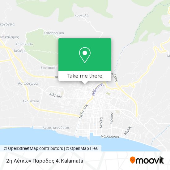 2η Λέικων Πάροδος 4 map