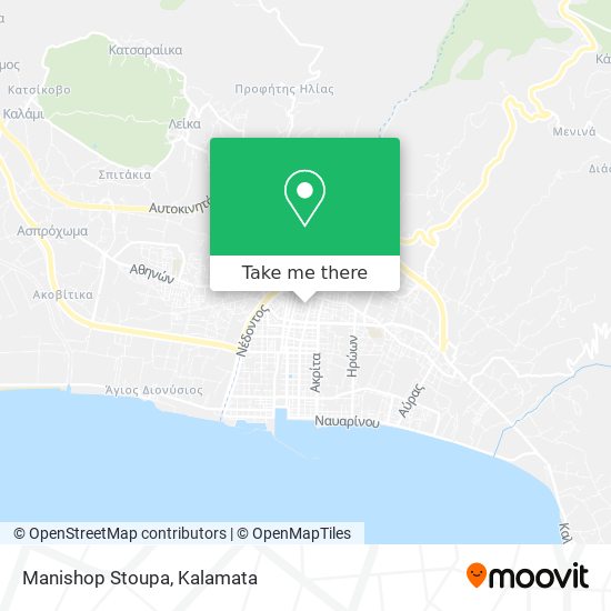 Manishop Stoupa map