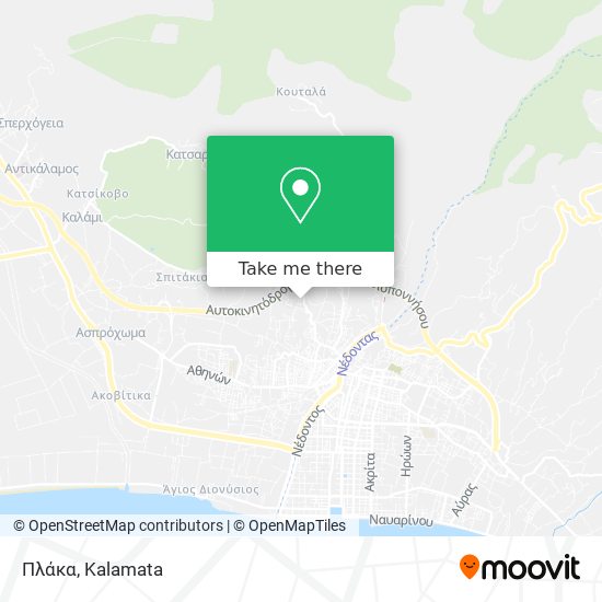 Πλάκα map