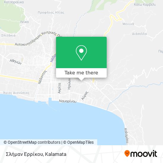 Σλήμαν Ερρίκου map