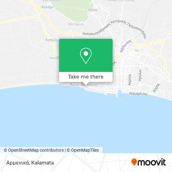 Αρμενικά map