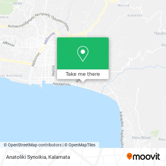 Anatoliki Synoikia map