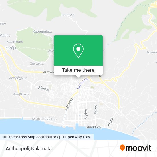 Anthoupoli map