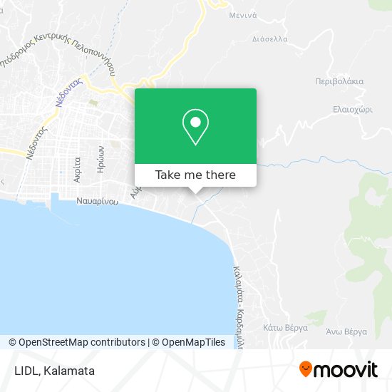LIDL map