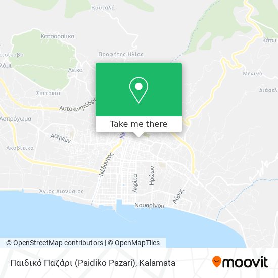 Παιδικό Παζάρι (Paidiko Pazari) map