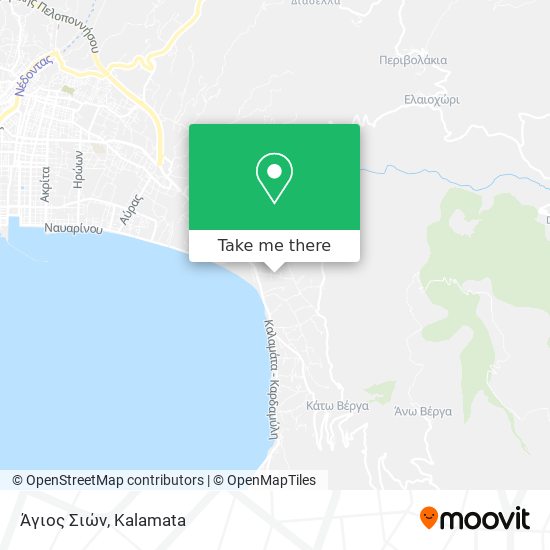 Άγιος Σιών map