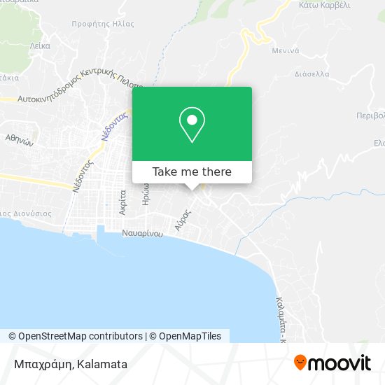 Μπαχράμη map