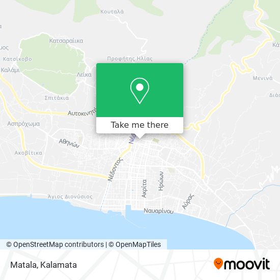 Matala map