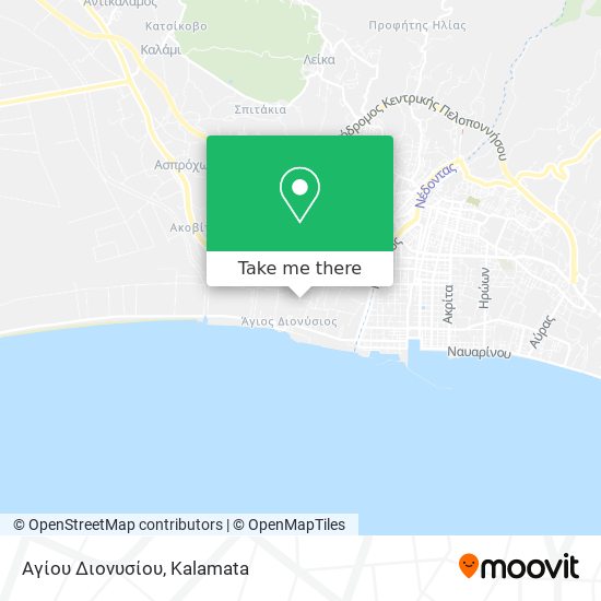 Αγίου Διονυσίου map