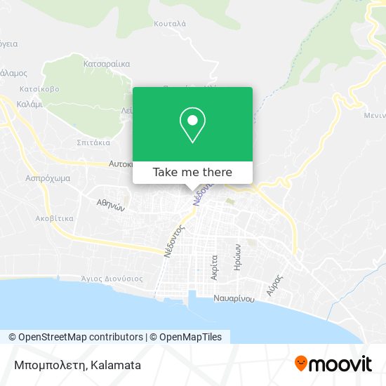 Μπομπολετη map