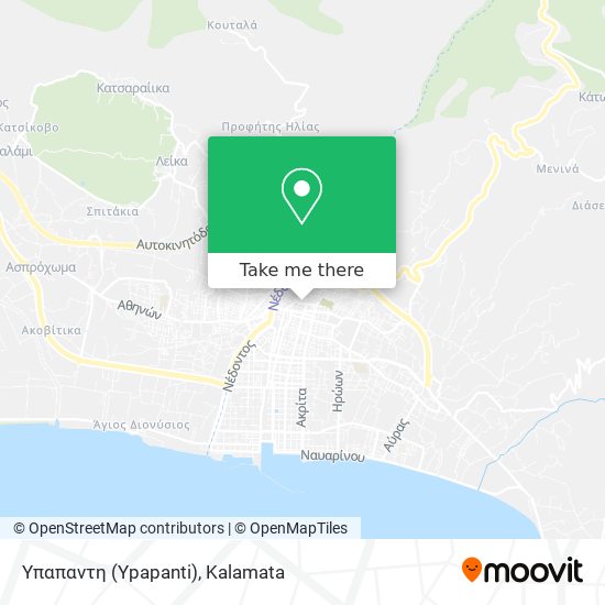 Υπαπαντη (Ypapanti) map