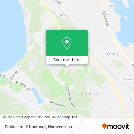 Sotilaskoti 2 Kuntosali map