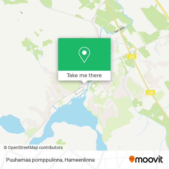 Puuhamaa pomppulinna map