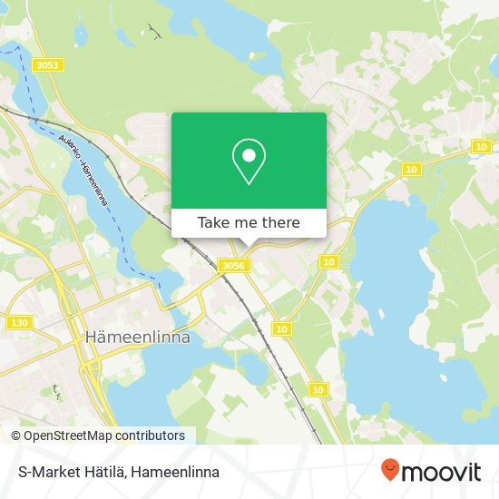 S-Market Hätilä map