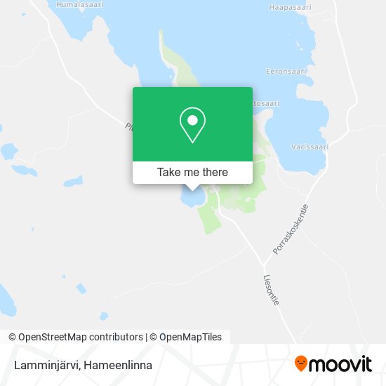 Lamminjärvi map