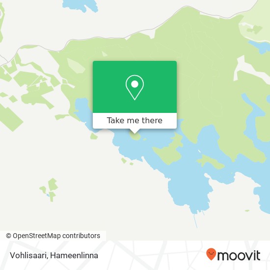Vohlisaari map
