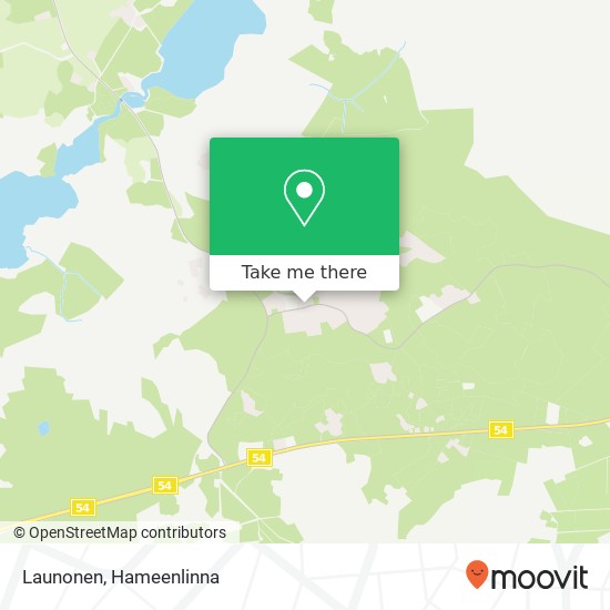 Launonen map