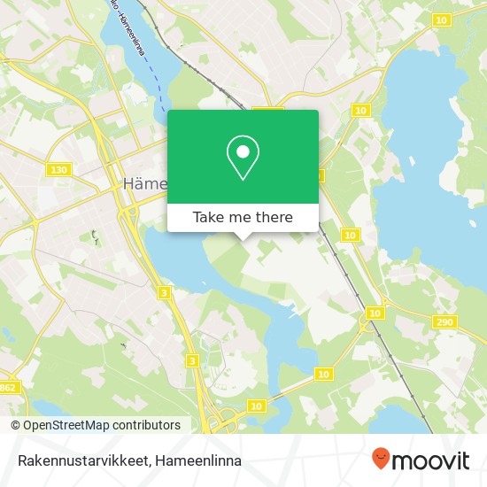 Rakennustarvikkeet map