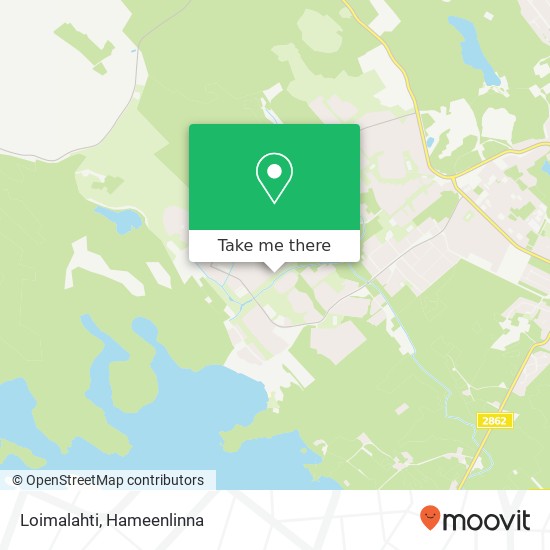 Loimalahti map