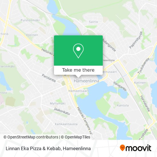 Linnan Eka Pizza & Kebab map