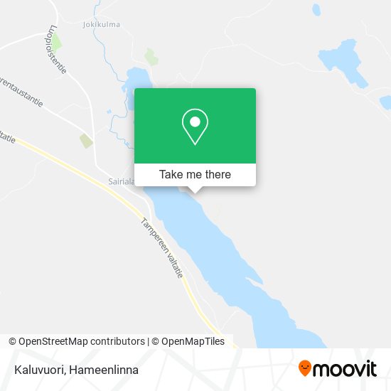 Kaluvuori map