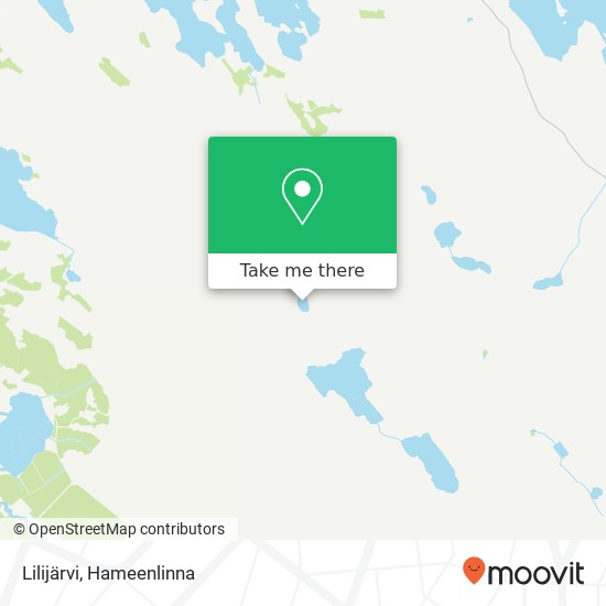Lilijärvi map