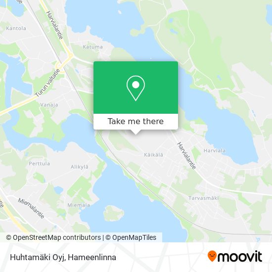 Huhtamäki Oyj map