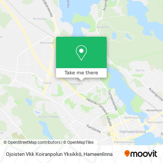 Ojoisten Vkk Koiranpolun Yksikkö map