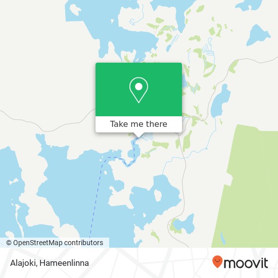 Alajoki map