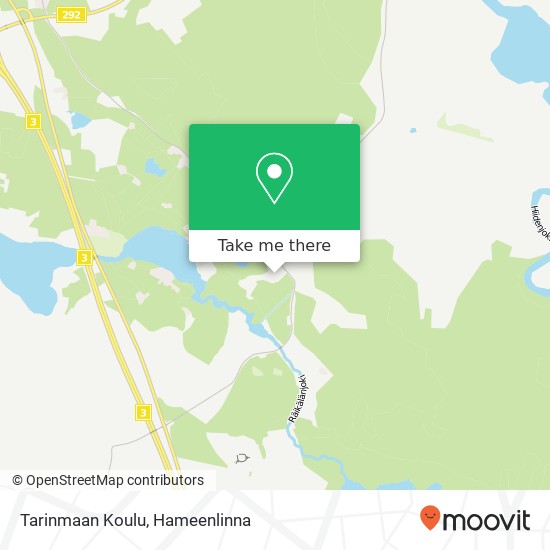 Tarinmaan Koulu map